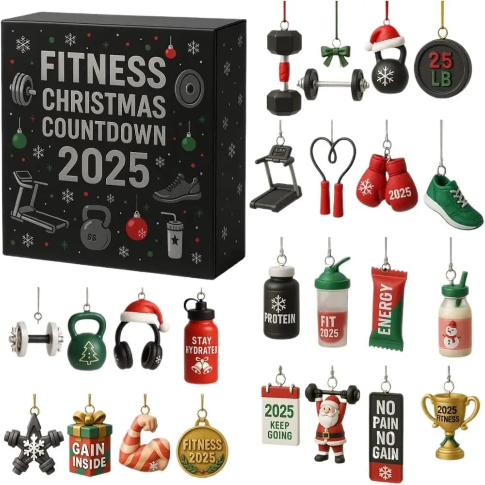 Gym rats advent calendar